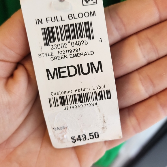 NWT INC Blouse - Picture 5 of 6